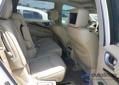 2013 Infiniti Jx35 from USA, damaged, VIN 5N1AL0MN0DC330190